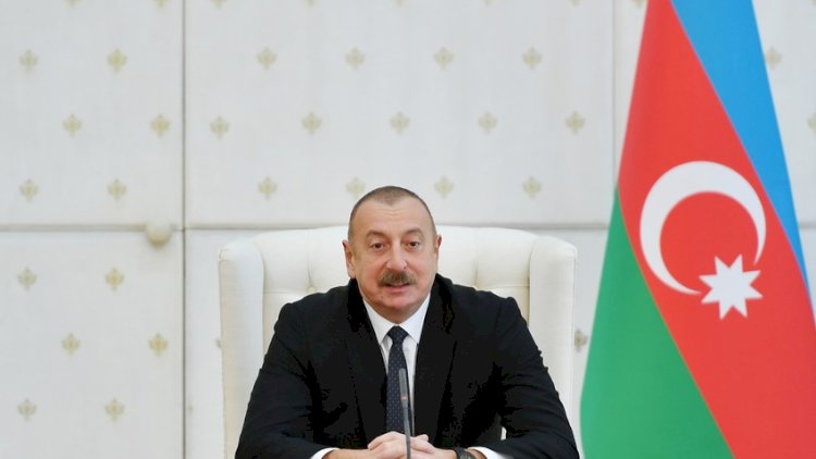 Prezident müraciət ünvanladı